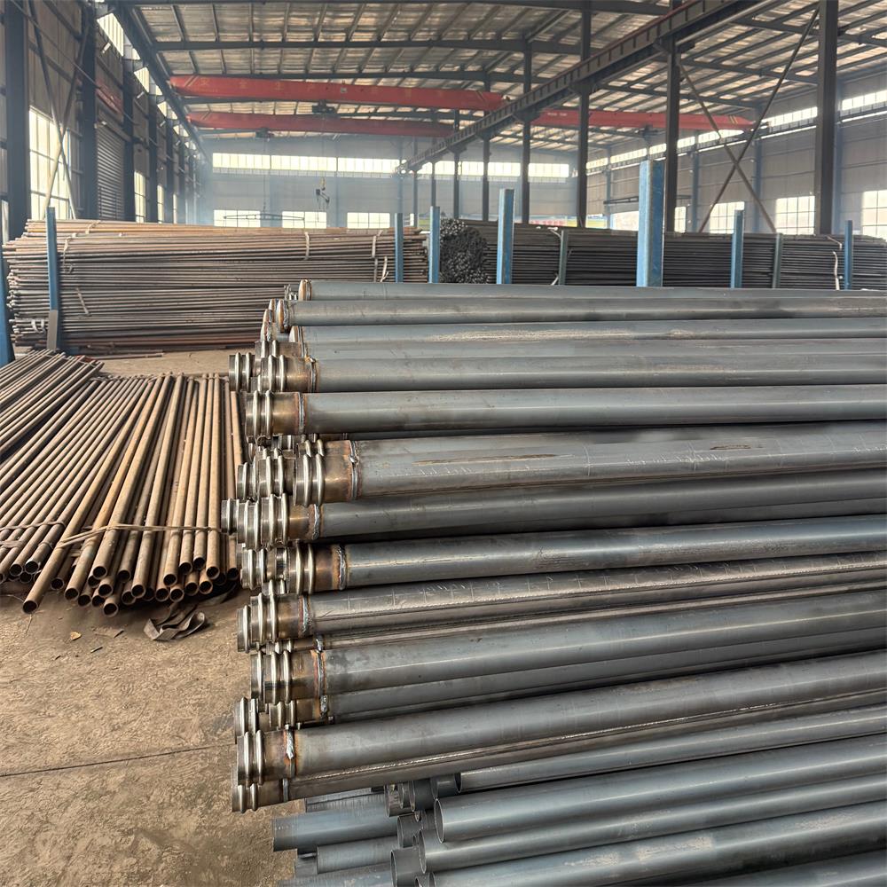 宝益德钢管丽水市销售处 厂区及加工车间
